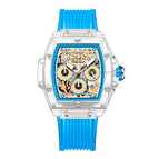 ONOLA ON6810 New Transparent Barrel Design Men's Quartz Watch Waterproof Men casual watch