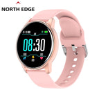 North edge smart sports watch blood  heart rate blood pressure monitoring Bluetooth multi function health watch Nl01
