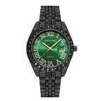 Pintime Watch Men's Quartz Popular Watch Diamond Dial casual men Simple calendar watch 1573