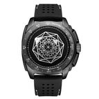 Remus RUIMAS Men's Watch Fashion Trend Sports Waterproof Silicone Quartz Watch 554