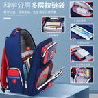 New Elementary and Middle School Student Schoolbags Lightweight Boys and Girls Backpack Children's Schoolbag 729