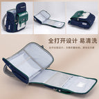 2023 New Horizontal Schoolbag for Primary School Students British Style Burden-Reducing Large Capacity Children's Backpack