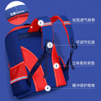 All-in-one children's schoolbag printing logo primary school schoolbag 1-3-6 grade space bag British style student backpack