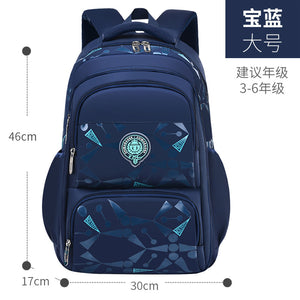 New schoolbags primary school students Korean leisure children's bags side open backpack 2278