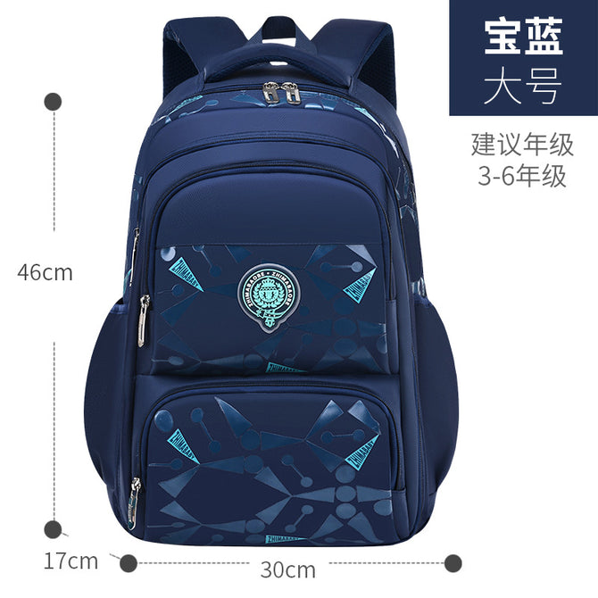New schoolbags primary school students Korean leisure children&#39;s bags side open backpack 2278