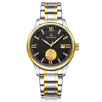LAOGESHI casual calendar couple watch fine waterproof automatic mechanical men and women watch