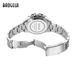 2022 New BAOGELA Men's Watch Multifunctional Steel Calendar Luminous Waterproof Quartz Watch 2210