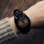 KEVINBWater Diamond Women's Watch Women's Vintage Belt Watch Versatile Quartz Watch Fashion Fashion Women's Watch