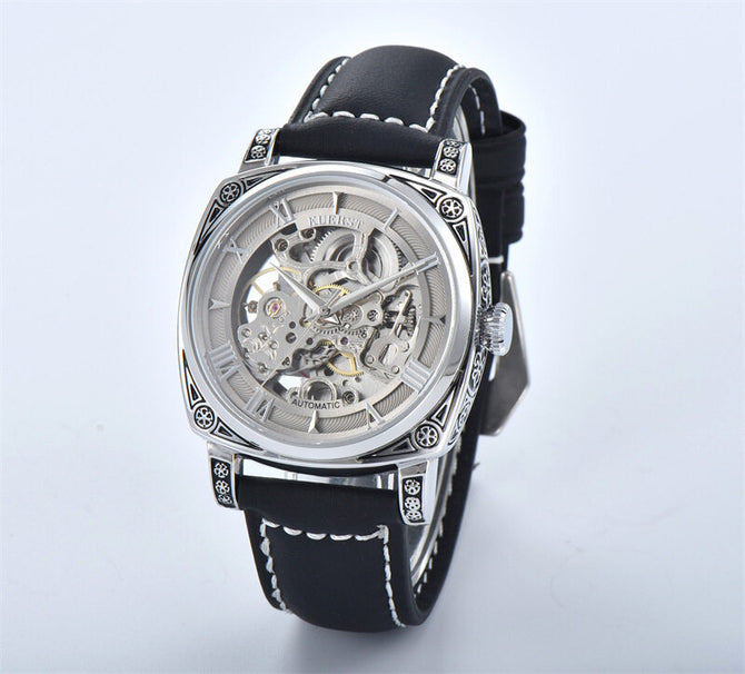KUERST men's watch waterproof full-automatic mechanical men's watch KR8032
