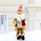 Christmas doll decorations Santa Claus Snowman deer new Christmas gifts Christmas decorations