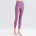 2021 new Yoga Pants women's one piece high waist hip lifting running fitness sports quick drying leggings xk21