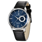 Pagani Design New men's quartz watch waterproof fashion leather men's business watch 1654