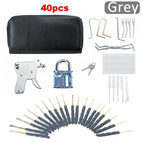 Unlocking Lock Picks Set Key Extractor Tool Locksmith Practice Padlock Skill Transparent