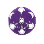 10pcs LilyPad Tri-Color LED RGB Module LilyPad LED Board Tri-color Module