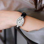 GUOU 6040 watch new style fashion oval watch femininity trend diamond women's Watch