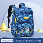New Primary School Student Schoolbag boy and girl Cartoon Cute Girls' Schoolbags Lightweight Backpack 5240
