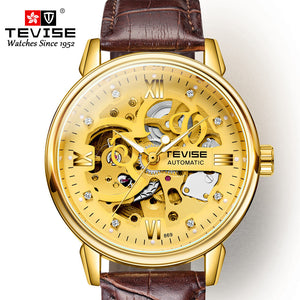 TEVISE new men's watch business waterproof high end quality Mechanical men's watch T869