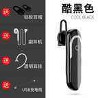 Mobile D5 wireless Bluetooth headset 5.0 earplug private model single ear large capacity business car headset