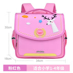 [Local Warehouse Stock Fast Delivery]  High quality New primary school students cartoon schoolbags boys and girls backpack Horizontal deign easy use and wash children's schoolbag for boy