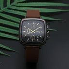 Calendar Square Six-Pin Women's Watch Quartz Watch fashion Girls Silicone Band quartz lady casual Watch 195