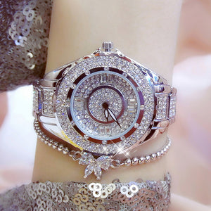 BS Beesisiter New Popular Watches Light Luxury Small Crowd Full of Diamond Women's Watches FA0917