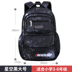 New primary school bag boy side refrigerator open large-capacity children's bag student backpack 2293