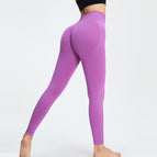 High Waist Yoga Pants Women's hip lifting Slim Fit Fitness Pants Quick-Drying Exercise running Yoga trousers MS0041