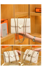 Bag women's 2022 Korean version of the new small square bag fashion all-match texture shoulder bag diagonal bag