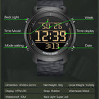 2023 Original NORTH EDGE LAKER2 sport watches smart watch men's waterproof watch Outdoor 50m waterproof