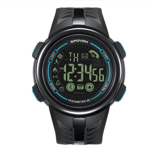 SPOVAN Smart watch  PR3 Bluetooth Men's Sports waterproof  Quartz Digital Watch