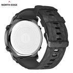 2023 Original NORTH EDGE LAKER2 sport watches smart watch men's waterproof watch Outdoor 50m waterproof