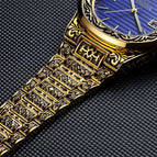 ONOLA ON3808 Fashion Men's Watch Waterproof Sports Steel strap men Watch retro creative watch