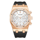 PINTIME Watch Men's Six-Pin Fashion Quartz Watch Calendar waterproof men's watch 0732