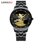 Longbo Watch New Men's Watch Business Classic Quartz Watch Luminous Calendar Men's Watch 80831