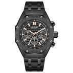 Megir men's watch aggressive multi-function waterproof fashion calendar quartz watch men's watch 2213