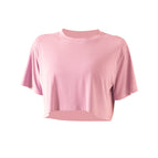 Women T-shirt Outdoor Sports Quick-Drying Top Loose Short Yoga Clothing Running Short Sleeve T-shirt Summer DS67