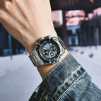 Benyar new watch men's multi-function quartz watch fashion waterproof luminous men's watch 5178