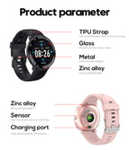 Original North Edge NL03 Unisex Smart Watch Full Touch Screen Heart Rate Blood pressure Outdoor Sport Watch