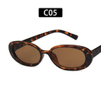 2021 Summer Fashion Sunglasses Small Frame Okulary UV400 Shades Polarized Vintage Eyewear Outdoor Sun Protection Sun Glasses