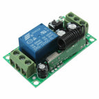 Geekcreit® 433MHz DC 12V 10A Relay 1CH Channel Wireless RF Remote Control Switch Transmitter With Receiver