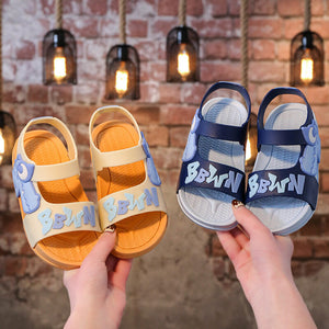 Boys Comfort Sandals Non-slip Beach Slippers For Kids Toddlers