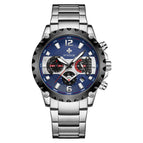 WWOOR Business Casual Men's Watch Steel Belt Quartz Watrproof Watch Hot Selling Men's Watch 8880