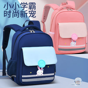 Kindergarten schoolbag boy light casual girl backpack student small backbag 5616