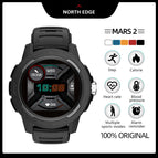 NORTH EDGE Mars 2 Touch Screen Professional Sports Outdoor Running Smart Watch IP68 Waterproof Bluetooth Answer Call Smart Watch