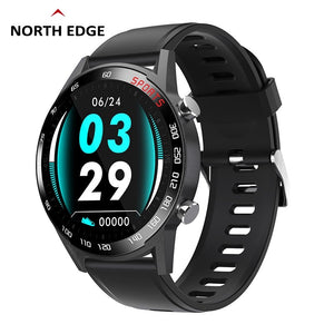 NORTH EDGE sports watch Full Touch Screen Bluetooth running mountain climbing Health watch CITI-23