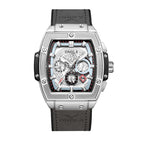 ONOLA ON6819 Men's Watch fashion barrel-shaped multi-function quartz men's watch waterproof luminous men's watch