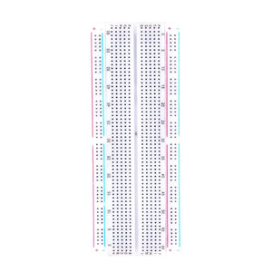 830 Points Breadboard MB-102 MB102 Solderless PCB Protoboard Board For Testing Circuit Nickel HIGHT QUALITY