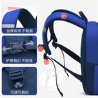 New kindergarten schoolbag girls boys cartoon cute 3D preschool schoolbag trend light children's shoulder Mini small Bag 605 schoolbag