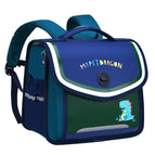 New primary school students horizontal schoolbag male 6-12 years old flip student schoolbag cartoon cute boys and girls backpack