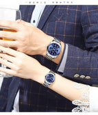 CHENXI Hot Selling Men's Watch 006B Three-Eye Casual Couple Electronic men and women quartz Watch